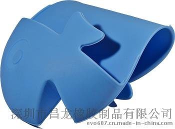 鱼型硅胶手套 隔熱手套 SK-010
