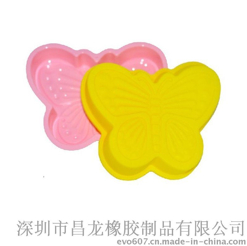 蝴蝶造型 硅胶蛋糕模蛋糕烤盘SB-013